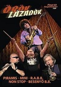  - Örök Lázadók: Pinyó 60 Szuperkoncert 2009 (DVD)