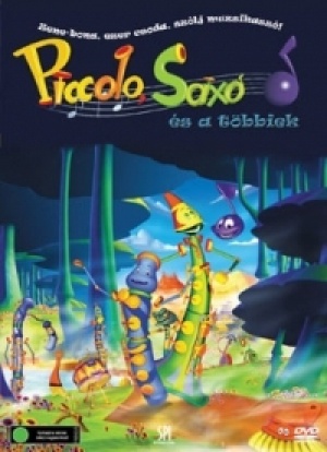 Andre Clavel - Piccolo, Saxo és a többiek (DVD)
