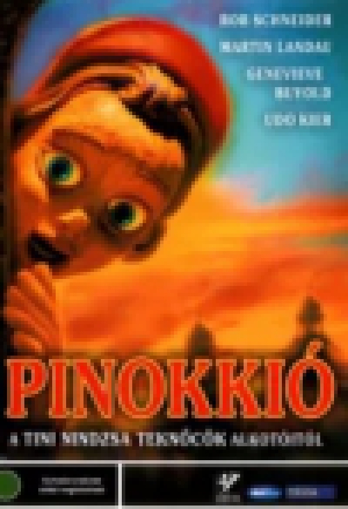 Pinokkio (DVD) *Antikvár-Kiváló állapotú*