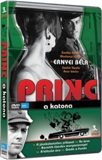 Fejér Tamás - Princ, a katona 3. (DVD)