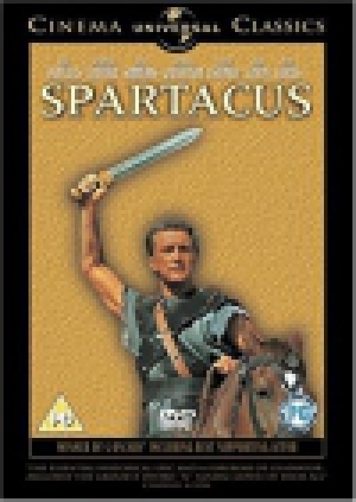 Spartacus *Klasszikus* (2 DVD) *Szinkronos*