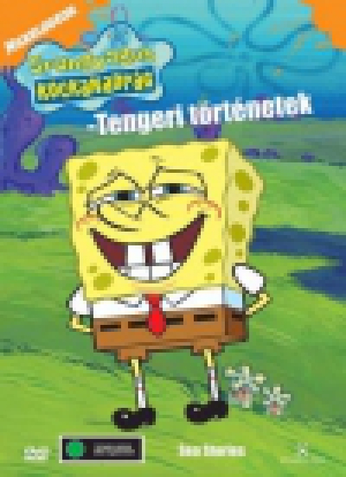 SpongyaBob Kockanadrág Tengeri torténetek (DVD) *Antikvár-Közepes állapotú*