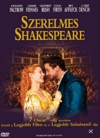 John Madden - Szerelmes Shakespeare  (DVD)