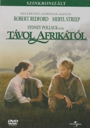 Sydney Pollack - Távol Afrikától  (DVD) 