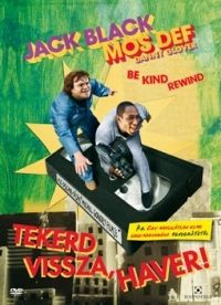 Michel Gondry - Tekerd vissza haver (DVD) *Antikvár-Kiváló állapotú*