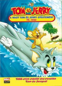 Chuck Jones - Tom és Jerry - A nagy Tom és Jerry gyűjtemény (12. rész) (DVD) *Antikvár-Kiváló állapotú*