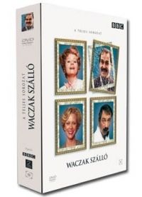 John Howard Davies - Waczak szálló - A teljes gyűjtemény (3 DVD) *Díszdobozos-Antikvár-Kiváló állapotú*