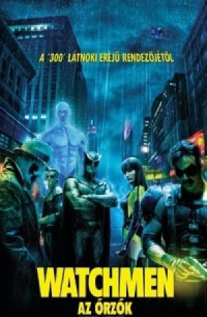 Zack Snyder - Watchmen - Az őrzők (DVD)