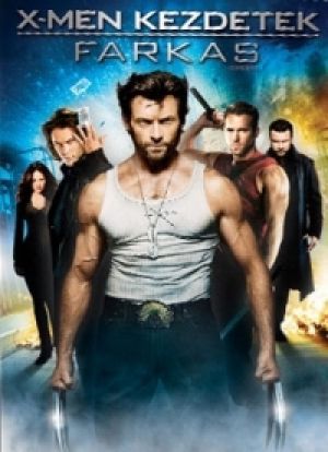 Gavin Hood - X-Men kezdetek: Farkas (DVD)