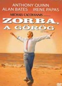 Michael Cacoyannis - Zorba, A Görög (DVD) *Szinkronizált* *Antikvár-Kiváló állapotú*