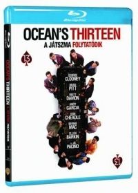 Steven Soderbergh - Ocean's Thirteen - A játszma folytatódik (Blu-ray)
