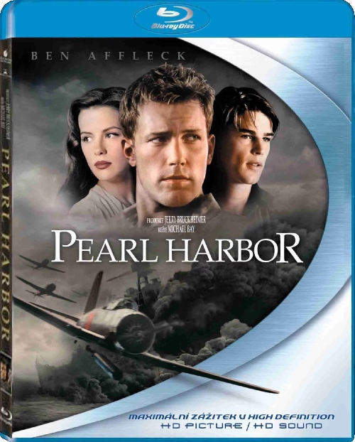 Michael Bay - Pearl Harbor - Égi háború (Blu-ray) *Import - Magyar szinkronnal*