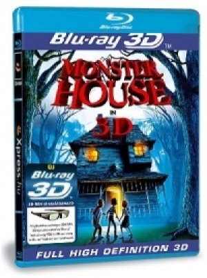 Gil Kenan - Monster House - Rém rom (3D Blu-ray)