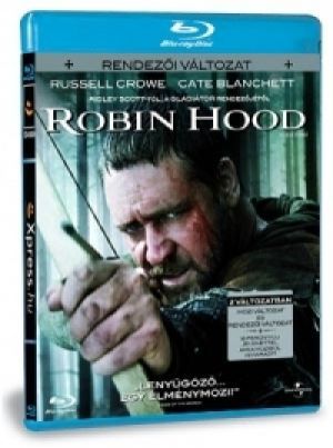Ridley Scott - Robin Hood - Rendezői változat (Blu-ray)