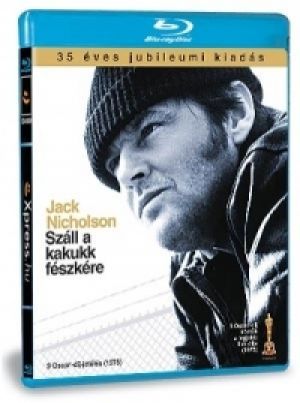 Milos Forman - Száll a kakukk fészkére ( 35 éves jubileumi kiadás) (Blu-ray)