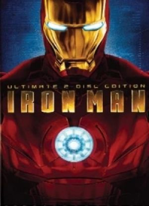 Jon Favreau - Iron Man - A Vasember 1. (DVD) *1 lemezes kiadás*