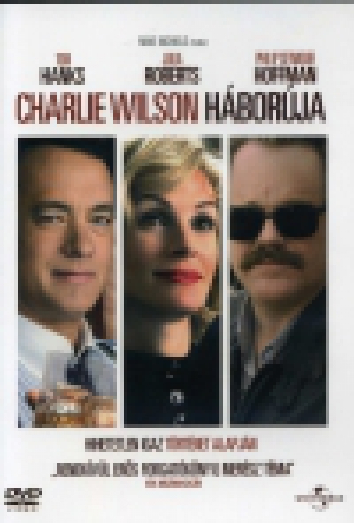 Charlie Wilson háborúja (DVD) *Antikvár-Kiváló állapotú*