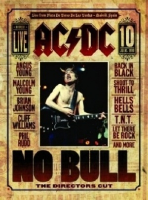 több rendező - AC/DC - No Bull Live 1996 Julio 10. (DVD)