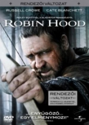 Ridley Scott - Robin Hood (DVD) *Rendezői változat*