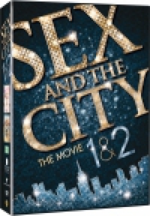 Szex és New York 1-2. gyűjtemény (3 DVD)