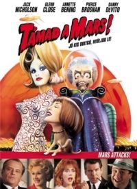 Tim Burton - Támad a Mars! (DVD) *Szinkronizált* *Antikvár - Kiváló állapotú*