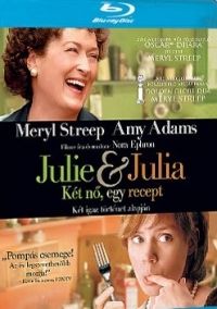 Nora Ephron - Julie & Julia-Két nő, egy recept (Blu-ray)