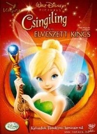 Klay Hall - Csingiling és az elveszett kincs *Disney* (DVD)