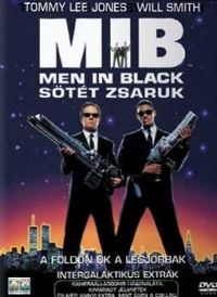 Barry Sonnenfeld - Men in Black - Sötét zsaruk (DVD)