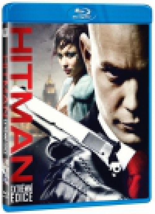 Hitman - A bérgyilkos (Blu-ray) *Import-Idegennyelvű borító*