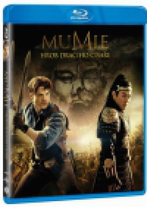 A múmia 3. - A Sárkánycsászár sírja (Blu-ray) *Magyar kiadás-Antikvár-Kiváló állapotú*