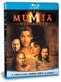 Stephen Sommers - A Múmia 2. - A múmia visszatér (Blu-ray) 