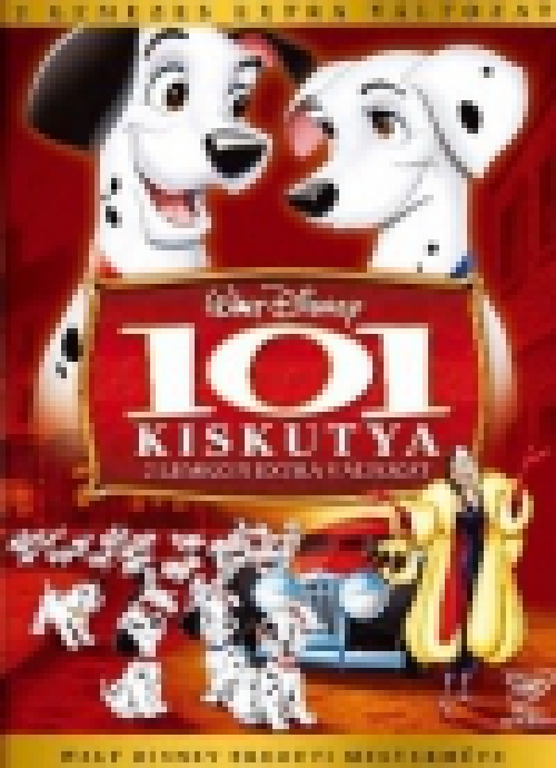 101 kiskutya - Extra változat (2 DVD) *Antikvár-Kiváló állapotú*