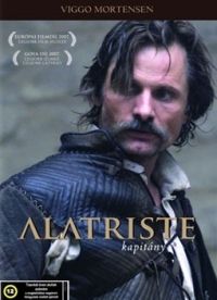 Agustín Díaz Yanes - Alatriste kapitány (DVD) *Antikvár - Kiváló állapotú*
