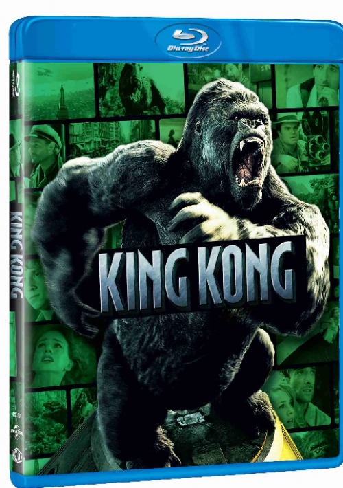 Peter Jackson - King Kong (2005) (Blu-ray) *Import-magyar szinkronnal*