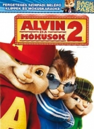 Betty Thomas - Alvin és a mókusok 2. (DVD)