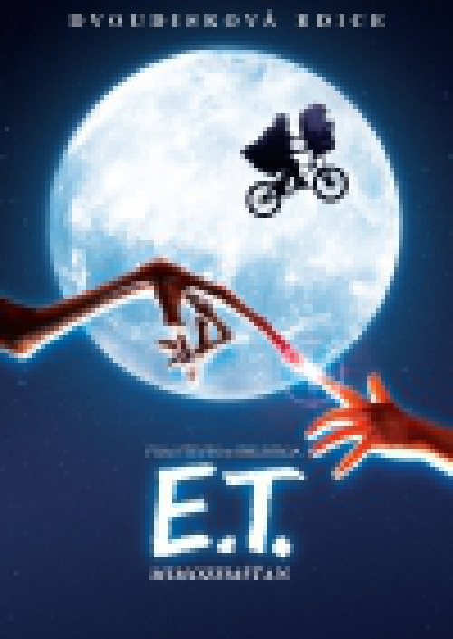 E.T. -A földönkívűli (DVD) *Antikvár-Kiváló állapotú*