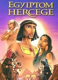 Stephen Hickner, Simon Wells, Brenda Chapman - Egyiptom hercege (DVD) 