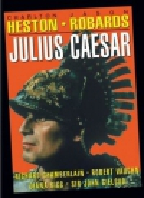 Julius Caesar (Charlton Heston) (DVD) *Antikvár-Kiváló állapotú*