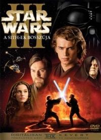 George Lucas - Star Wars III - A sith-ek bosszúja (DVD) *Antikvár-Jó állapotú*