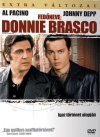 Mike Newell - Fedőneve - Donnie Brasco (DVD) 