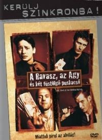 Guy Ritchie - A Ravasz, az Agy és két füstölgő puskacső  (DVD)