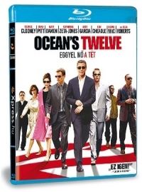 Steven Soderbergh - Oceans Twelve - Eggyel nő a tét (Blu-ray)