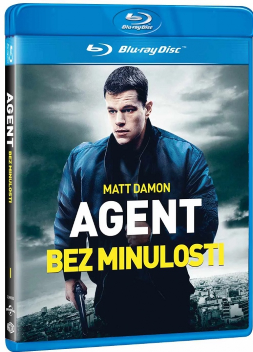 Doug Liman - A Bourne-rejtély (Blu-ray) *Import - Magyar szinkronnal*