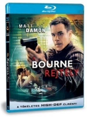 Doug Liman - A Bourne-rejtély (Blu-ray)