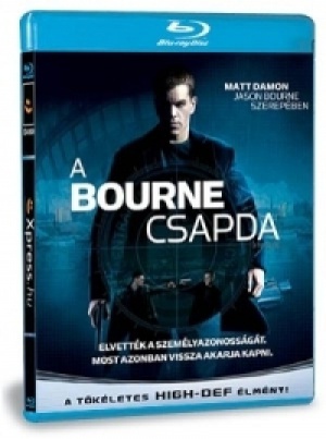 Paul Greengrass - A Bourne-csapda (Blu-ray)