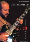 John Scofield: Live 3 ways (DVD)