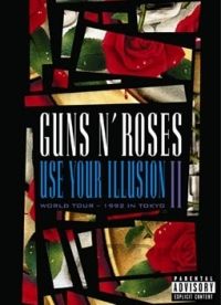 Nina Wolmark - Guns n Roses - Use Your Illusion II (DVD)