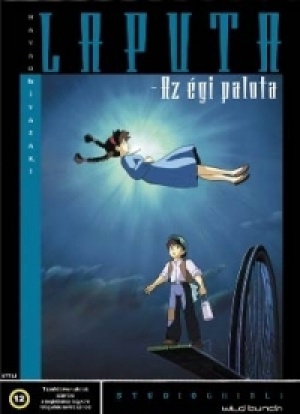 Hayao Miyazaki - Laputa-Égi palota (DVD)