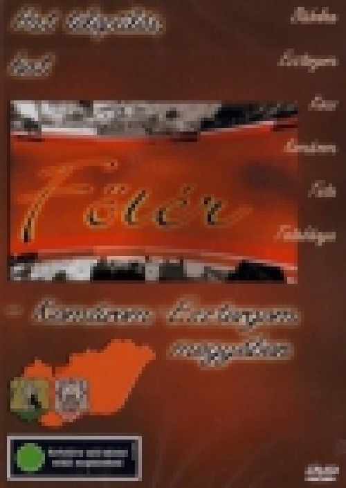 Főtér-Komárom-Esztergom (DVD)