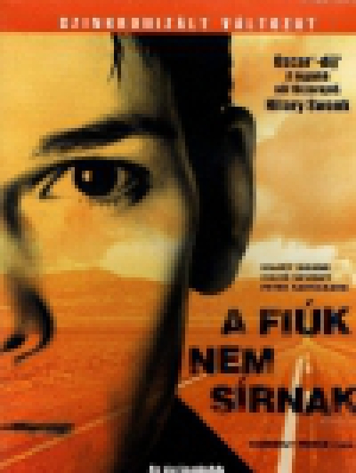 A fiúk nem sírnak (DVD) *Antikvár - Kiváló állapotú*